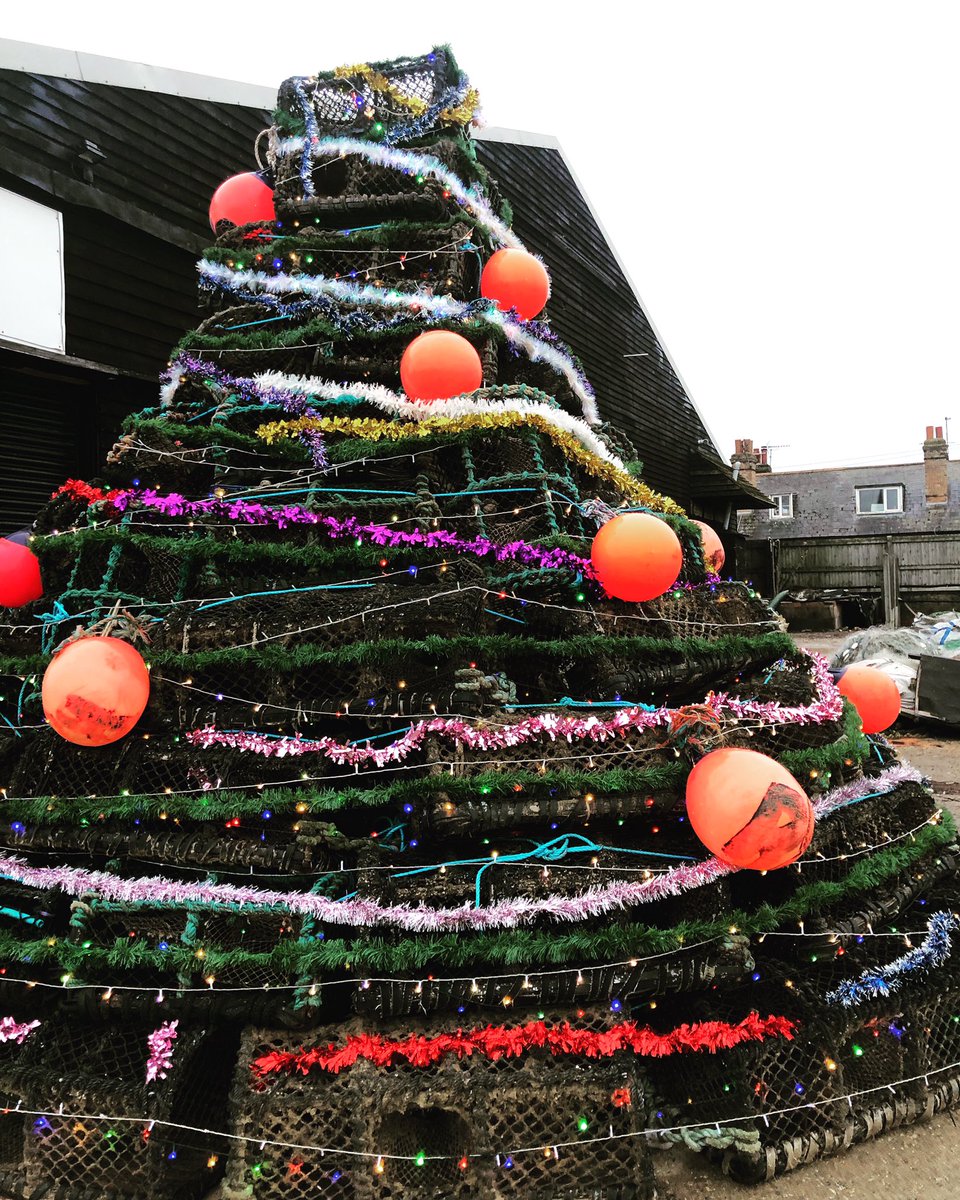 gillianmobrien's tweet photo. Lobster pot Christmas Tree complete with buoy baubles! ๐ฒ ๐ฆ
.
#Whitstsble #kent #christmas #christmastree #lobsterpot #lobster #buoy #baubles https://t.co/f21BV0uojC