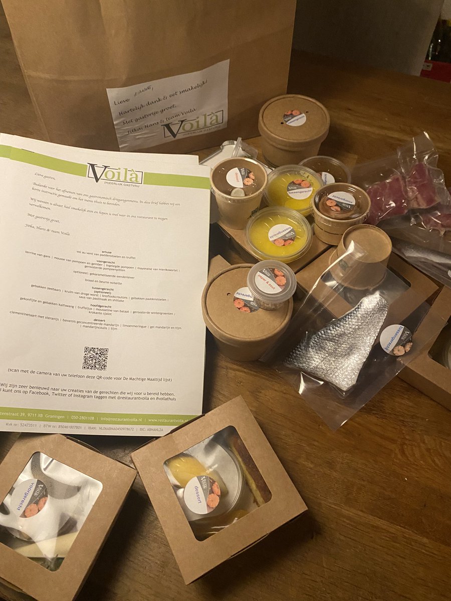 IdealeBuurman's tweet photo. We moeten er maar wat van maken, #reddehoreca #groningen @VoilaGroningen #bizarretijden https://t.co/VfED3Vfo0l