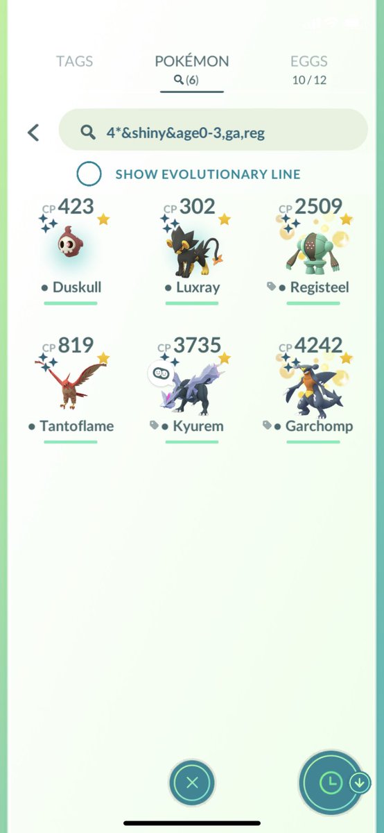 Loodowoodo's tweet photo. Well.. Last 7 days have been so fu***ng lucky! #CommunityDay #pokemongoapp #PokemonGO #PokemonGOCommunityDay https://t.co/GxSrd1fYzf