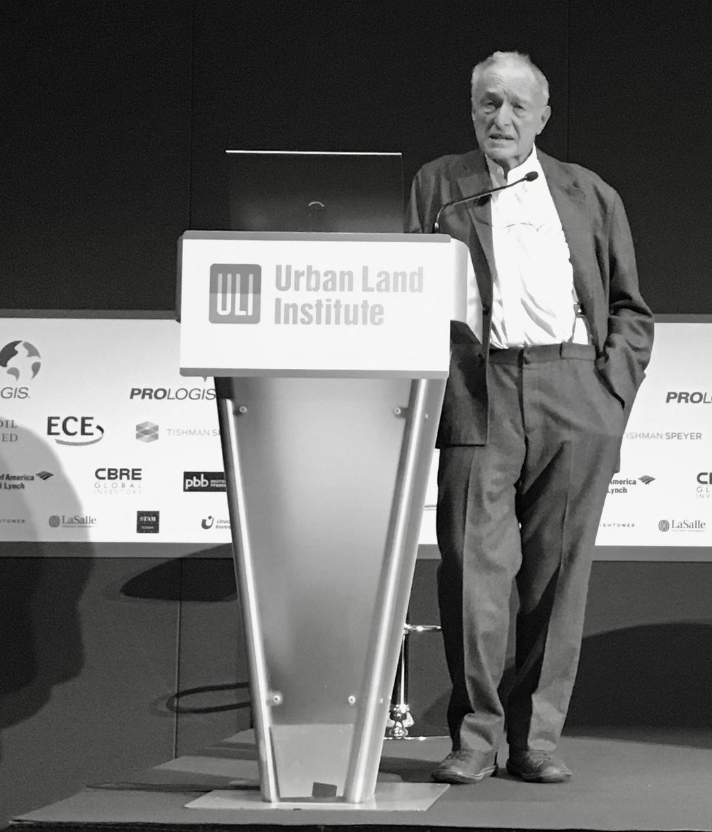 RIP Richard Rogers, una triste notizia