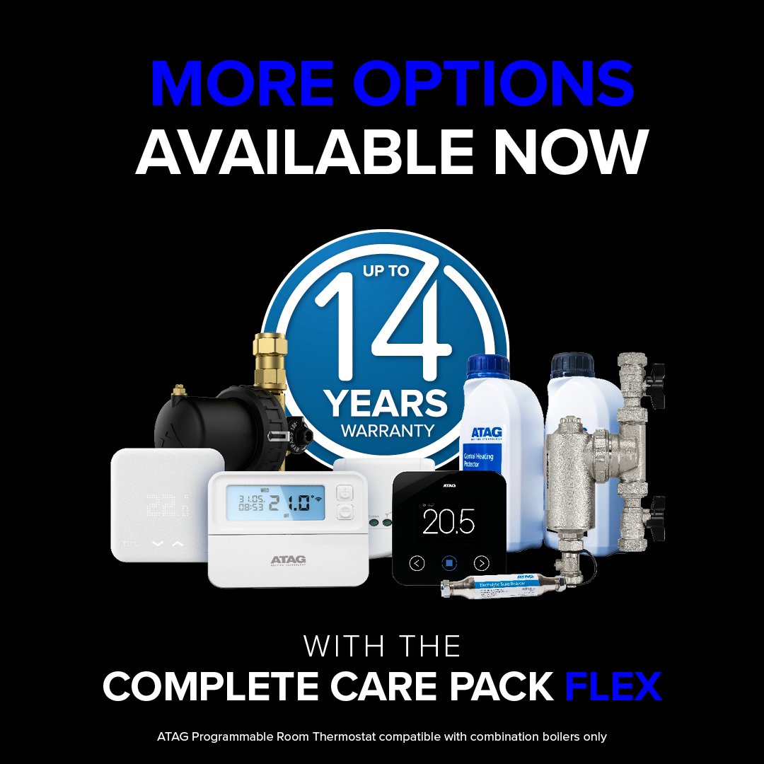 atagheating's tweet photo. Upgrade to a 14 Years warranty with the Complete Care pack and choose from a range of controls, filters and chemicals! ✔️
#BoilerWarranty #LeadingBoilerWarranty #BoilersUK #EfficientBoilers #GasSafeEngineer https://t.co/L5CT6Un0pi