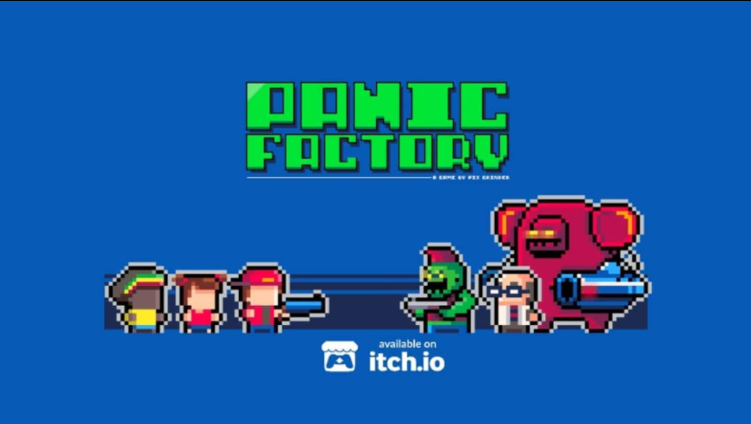 optimaaxxx's tweet photo. Ce soir a 17h sur #twitch on test le jeu du poto @Pix_Grinder , le fameux #PANICFACTORY , qui est je le rappel disponible en téléchargement sur @itchio .
Pour dl le jeu : https://t.co/BMo22sXTlV
https://t.co/j6bANJ9GVc
#indiedev #indiegame #indiegames #IndieGameDev #twitchfr https://t.co/GXHZzj92xl