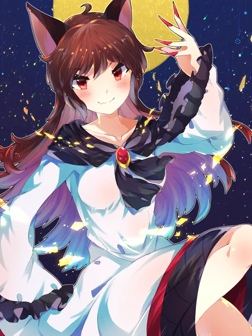 東方輝針城から!今泉影狼 