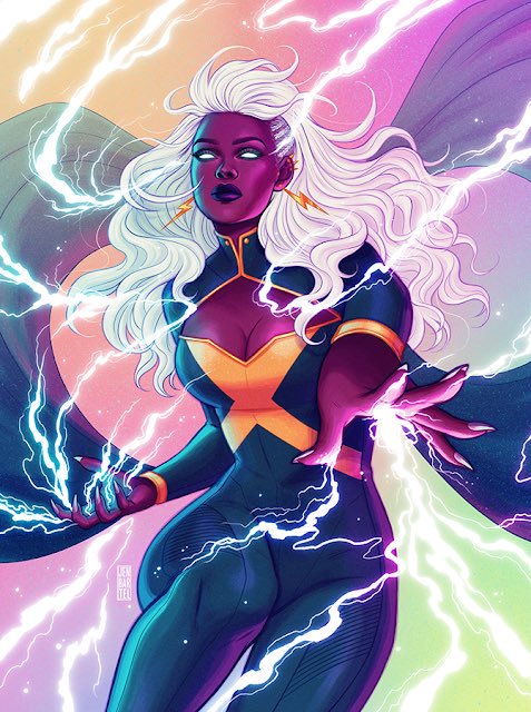 TalkStorm's tweet image. These four amazing pieces of Storm fanart wound up in my hard drive, but I don't know who the artists are.

Do you? I'd love to give them credit this #StormSunday