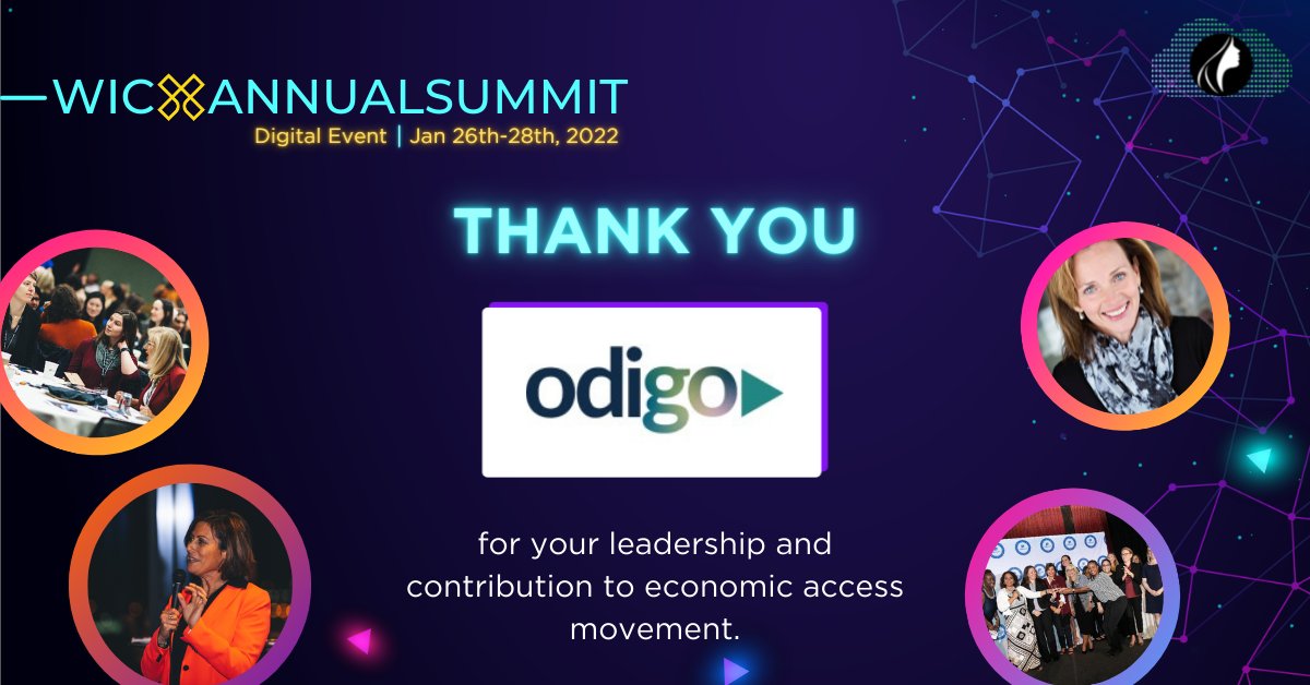 GlobalWIC's tweet photo. Congratulations to @theodigogroup
for becoming one of the top 200 companies championing economic access and equity for women in the technology industry! Clinking glasses
Learn more here: https://t.co/XfpPGYpBHQ
#WomenInCloud #SheSoars #CollectiveInfluence #InfiniteAccess https://t.co/zqCKbjOMco