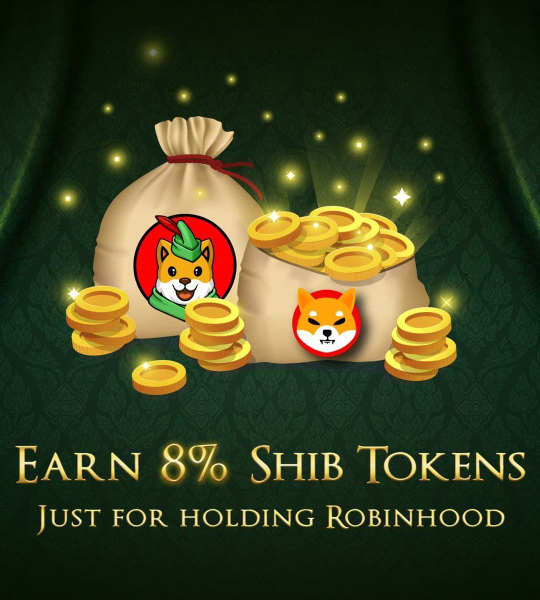 BlazeToken3's tweet photo. Robinhood's 'Earn or Burn' metaverse coming early 2022! Claim your 8% Shiba Rewards, Earn more Shib in the games, or if you lose, the Shiba Burns! We'll host huge bonfire parties in the Robinhood metaverse to watch them burn! Shiba burns in 2022!
https://t.co/GKUldwmkRf https://t.co/sCvHavkt3A