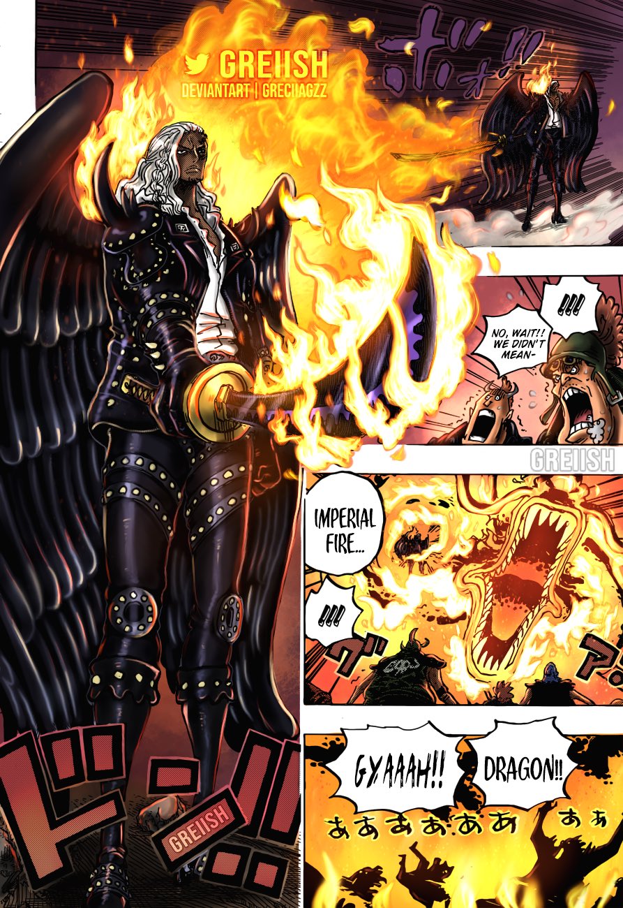 One Piece Chapter 1036 Spoilers Reddit Leaks King Defeated Luffy Vs Kaido
