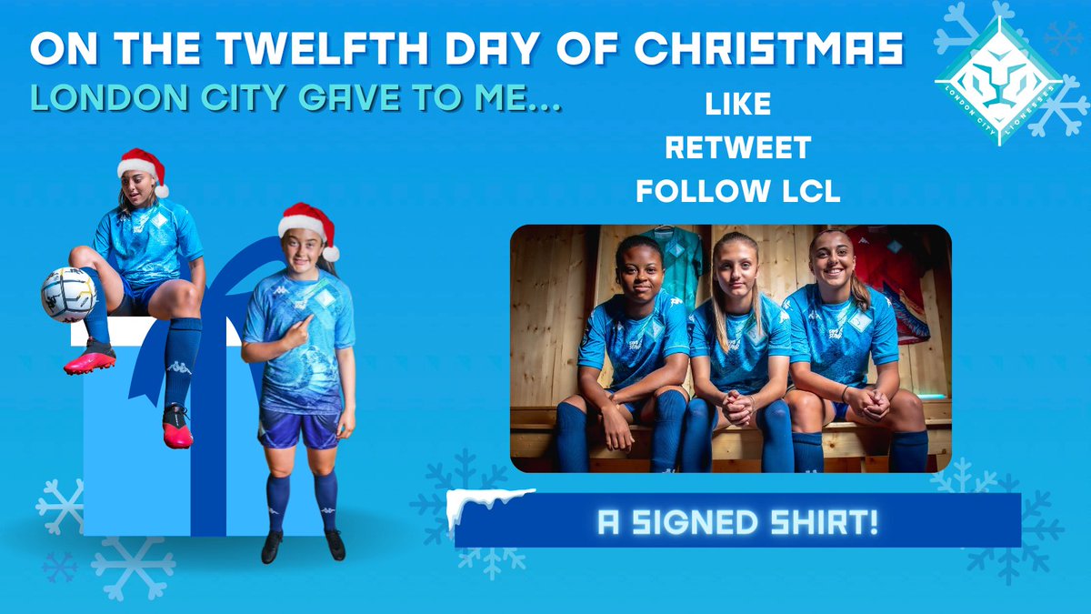 LC_Lionesses's tweet image. Just before we go though City fans, there's still one more prize to give away, and we've saved the best till last! 🎄

Best of luck Lionesses! 🦁

#ThePride 🔷