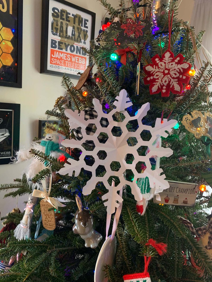 Webb Snowflake pattern