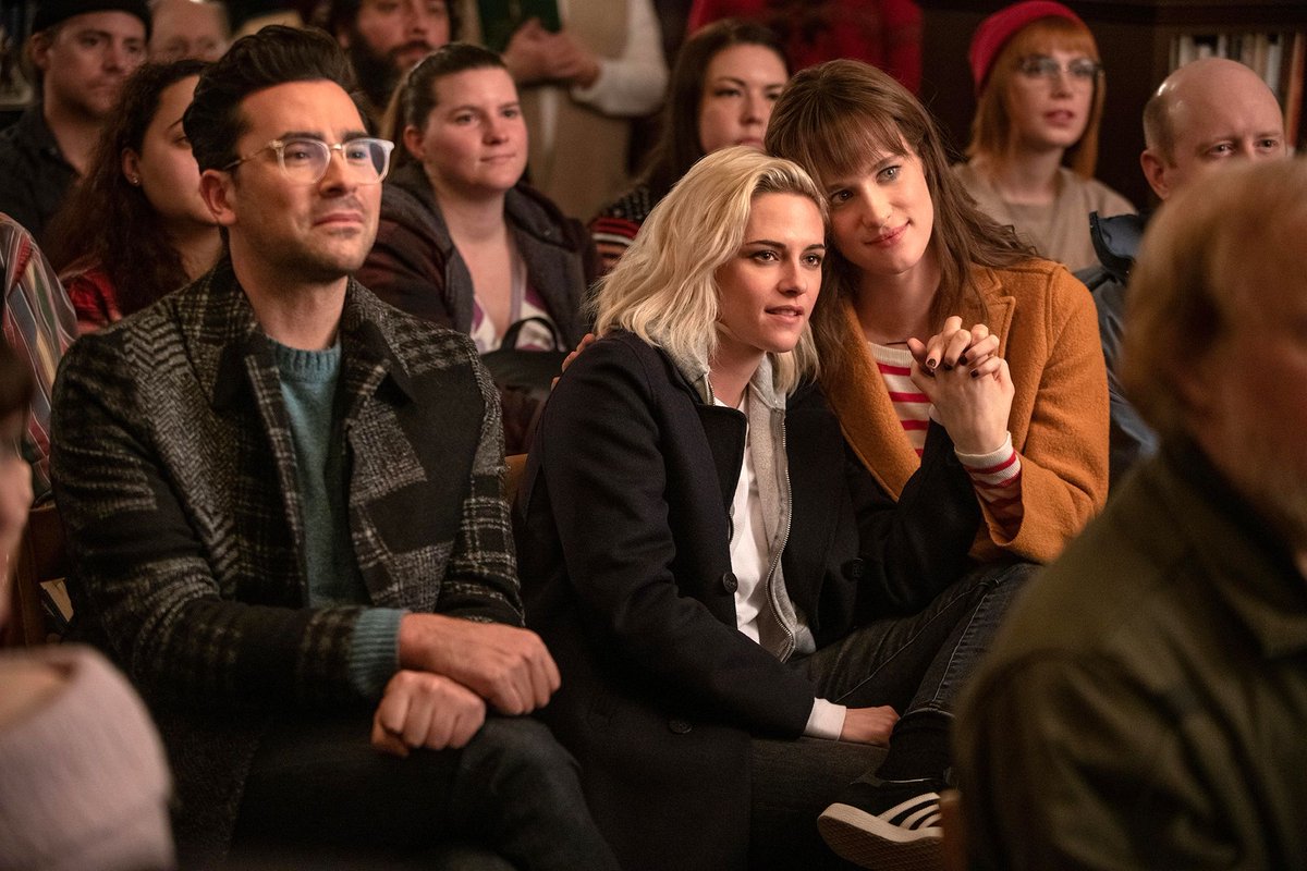 FCfilmfestival's tweet photo. #FCFFRecommends HAPPIEST SEASON ๐
This 2020 rom-com follows a young lesbian couple in a "meet the parents" situation, except Harper has not come out to her parents yet
Starring Kristen Stewart, Dan Levy, and FCFF guest Victor Garber!
Stream HAPPIEST SEASON on Amazon Prime V... https://t.co/7esJLI1SM9