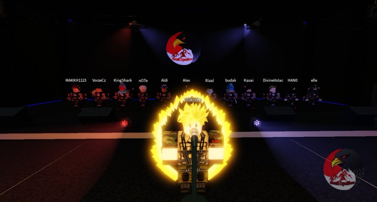 GarudaEXP's tweet photo. Garuda organised their very first Speed Runner League event! We cannot wait who will be the winners of the event.

#roblox #GarudaExpeditions https://t.co/Q8Fe4HrcXo