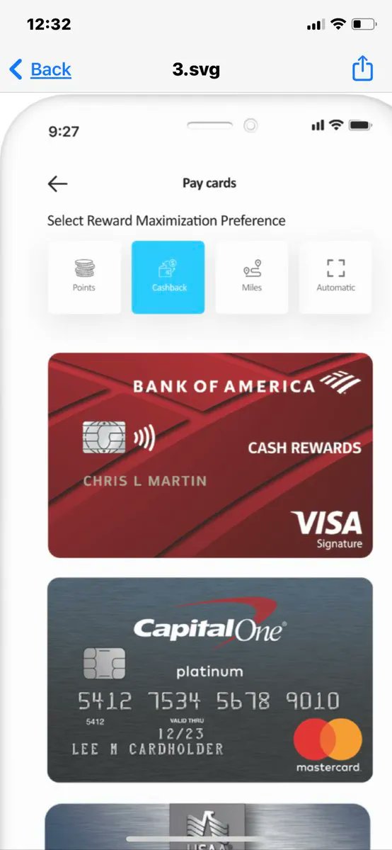 yamapayus's tweet photo. What’s in your
Digital wallet?
YamaPay is a credit cards rewards maximizer scan and pay app!
The more you use it, the more it puts money in your pocket. Period! #rewards #creditcard #savemoney #money #YamaPoints #TriplePlay https://t.co/oAJhYbCtzJ https://t.co/FeL79cGIcc