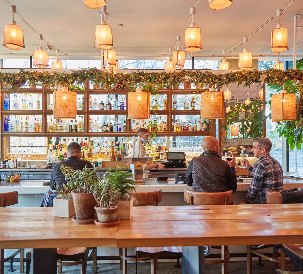 That almost-the-holidays 5pm first sip.