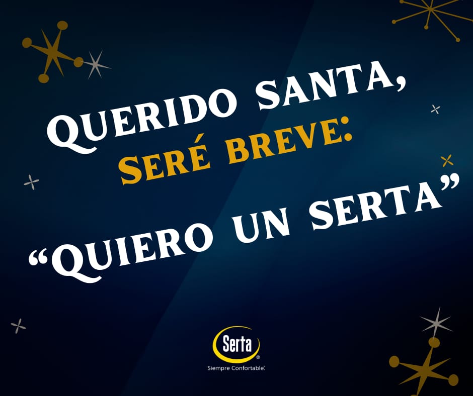 Colchones Serta México tweet media