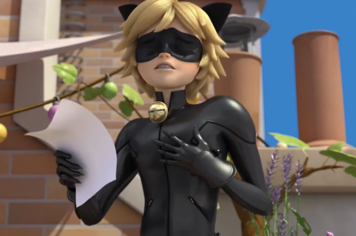 miraculous_dtl's tweet photo. Chat Noir aka best actor #glaciator2 https://t.co/2feb3fnWqZ