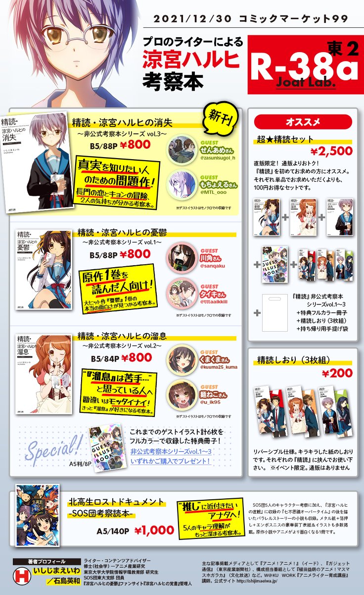 涼宮ハルヒの消失 最新情報まとめ みんなの評価 レビューが見れる ナウティスモーション 6ページ目