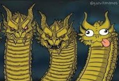 Мем 3 головы. Мем 3 головы. Мемы с драконами. Мем 3 головы. Мем 3 головы.