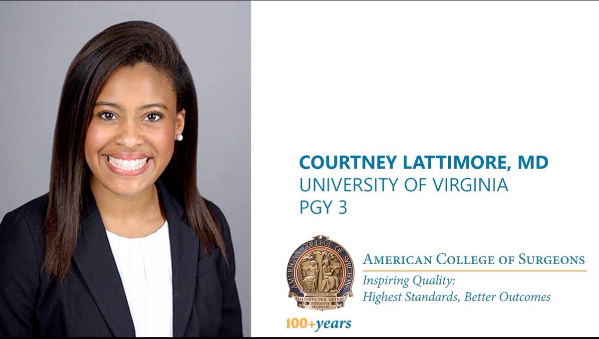 UVASurgery's tweet photo. Congratulations to @cmlattimore (now PGY4) being admitted to this prestigious group. A budding surgical leader in #SurgeEd #HoosUVASurgery https://t.co/0qDB8b1K5Z