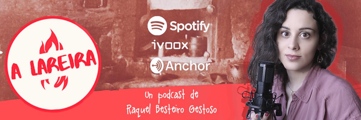 ALareiraPod's tweet image. Despois de numerosas peticións

⚠️VOLTAMOS A IVOOX⚠️
👇👇👇👇
🟠bit.ly/3GWv2Sl