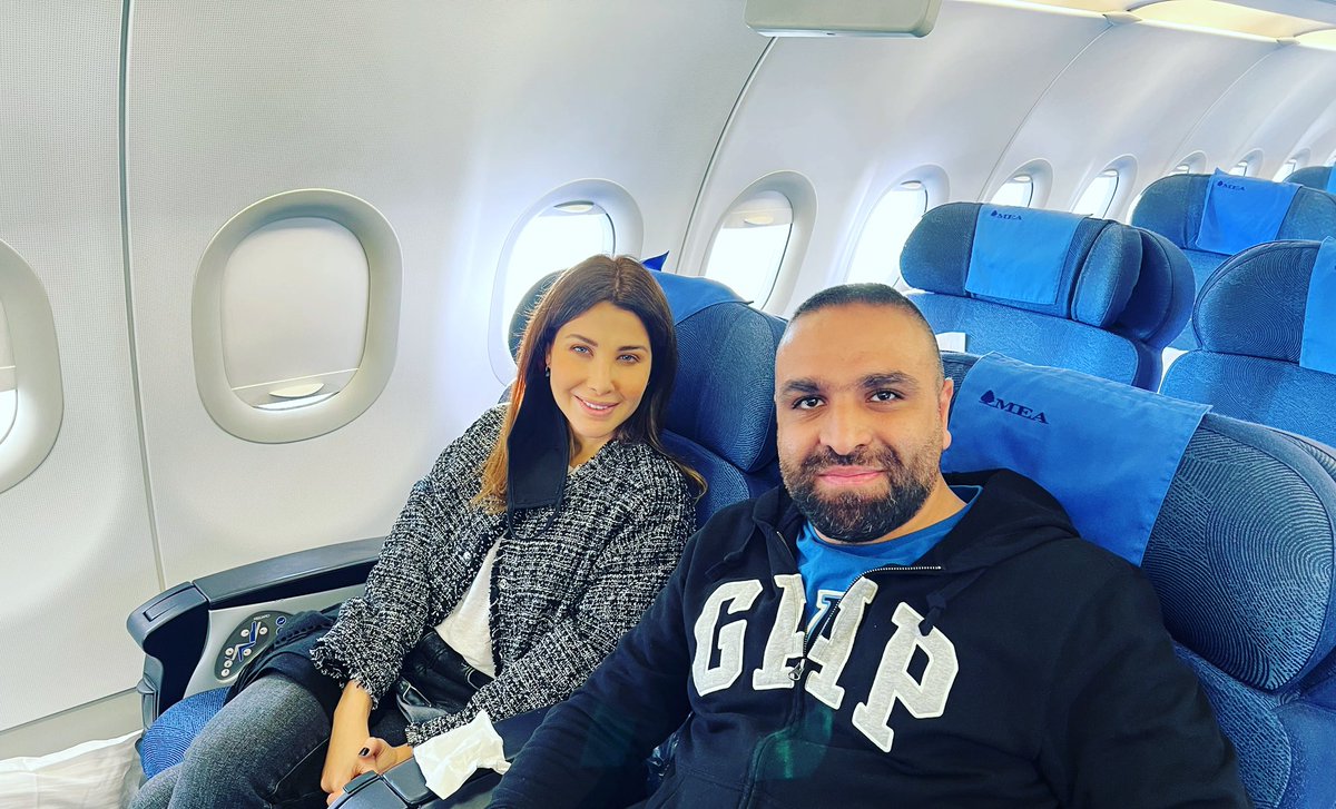 HZeitouni's tweet photo. On our way to Riyadh 🇱🇧🇸🇦 18/12/2021 https://t.co/iN0I3iR5Io