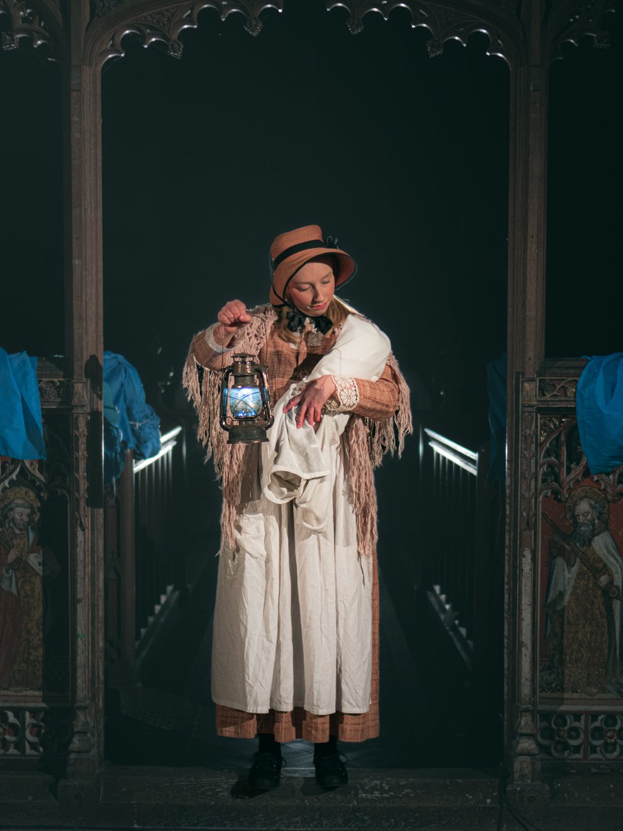 The Chimes have fallen silent for now but we hope their warnings have been heeded!
Thanks to everyone who came and supported the show last night and to our dedicated cast and crew for creating such an atmospheric piece of theatre.
Photo credit - Wesley Burgess/Jake Bowler