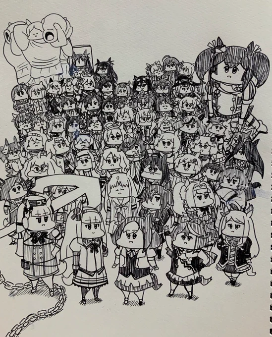 #ウマ娘 +チームファースト 