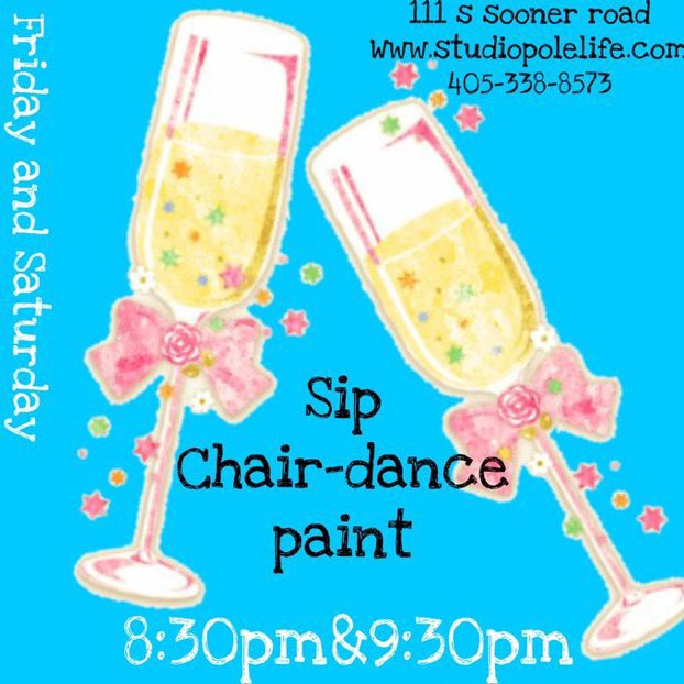 studiopolelife's tweet photo. “Can we take a picture with you?” DUH yes you can ❤️. Don’t miss out on the next sip•chair dance• paint , only on Friday and Saturday 8:30 or 9:30pm. Book online https://t.co/WA1fPC0lCj or contact 405-338-8573 ! https://t.co/1eFQSPrGQn