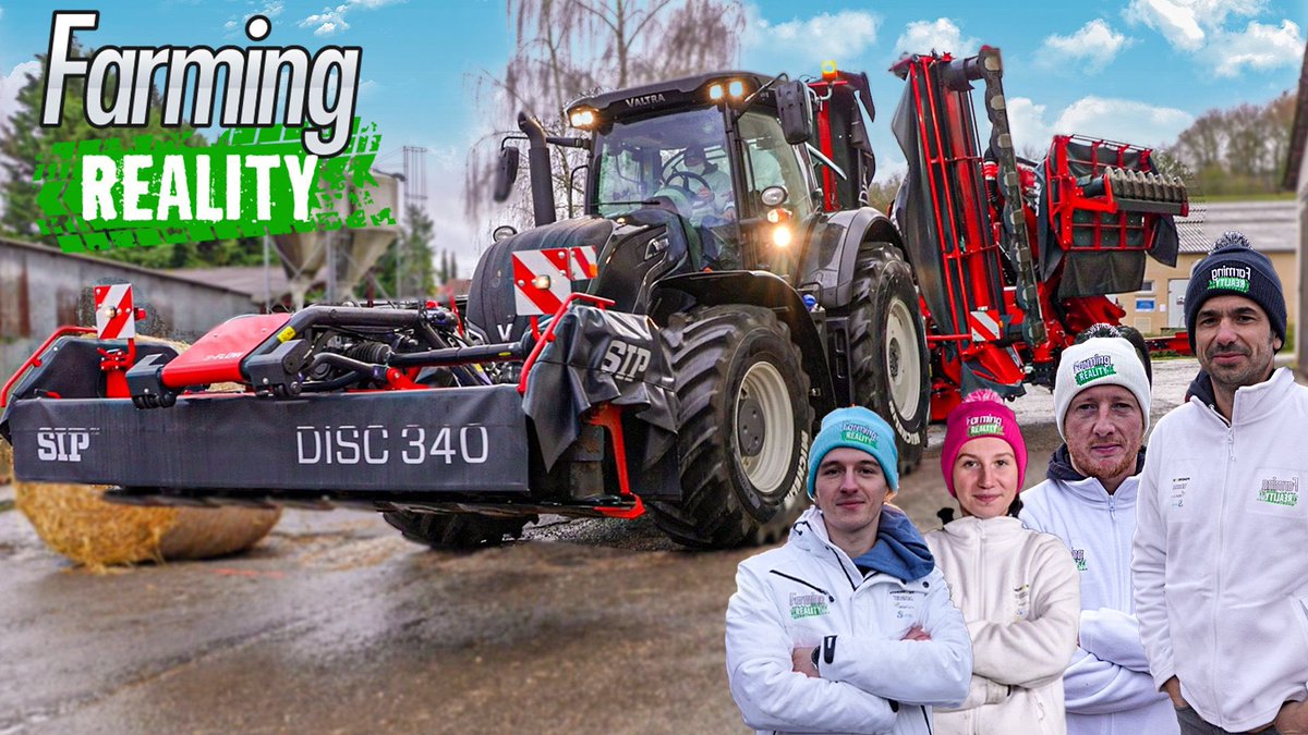 LA VIDÉO EST LÀ !😱
Revivez l'événement FARMING REALITY une nouvelle fois avec la vidéo de Stervio ! À vos j'aimes, commentaires et partages les ami(e)s !🤠

➡️➡️youtu.be/M5Ea3f7k_ek