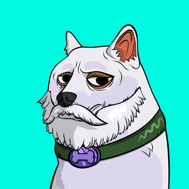 TheDogePoundNFT's tweet photo. Post a pic of your doge NFT or IRL dog below and a bio about who they are, what they like to do, their name, etc. Make it funny! 🙃 

The best entry is going to win a Doge Pound Puppy 😊 

RT ✔️ 

Go! 👇👇 https://t.co/RoQ5H1Ya6r