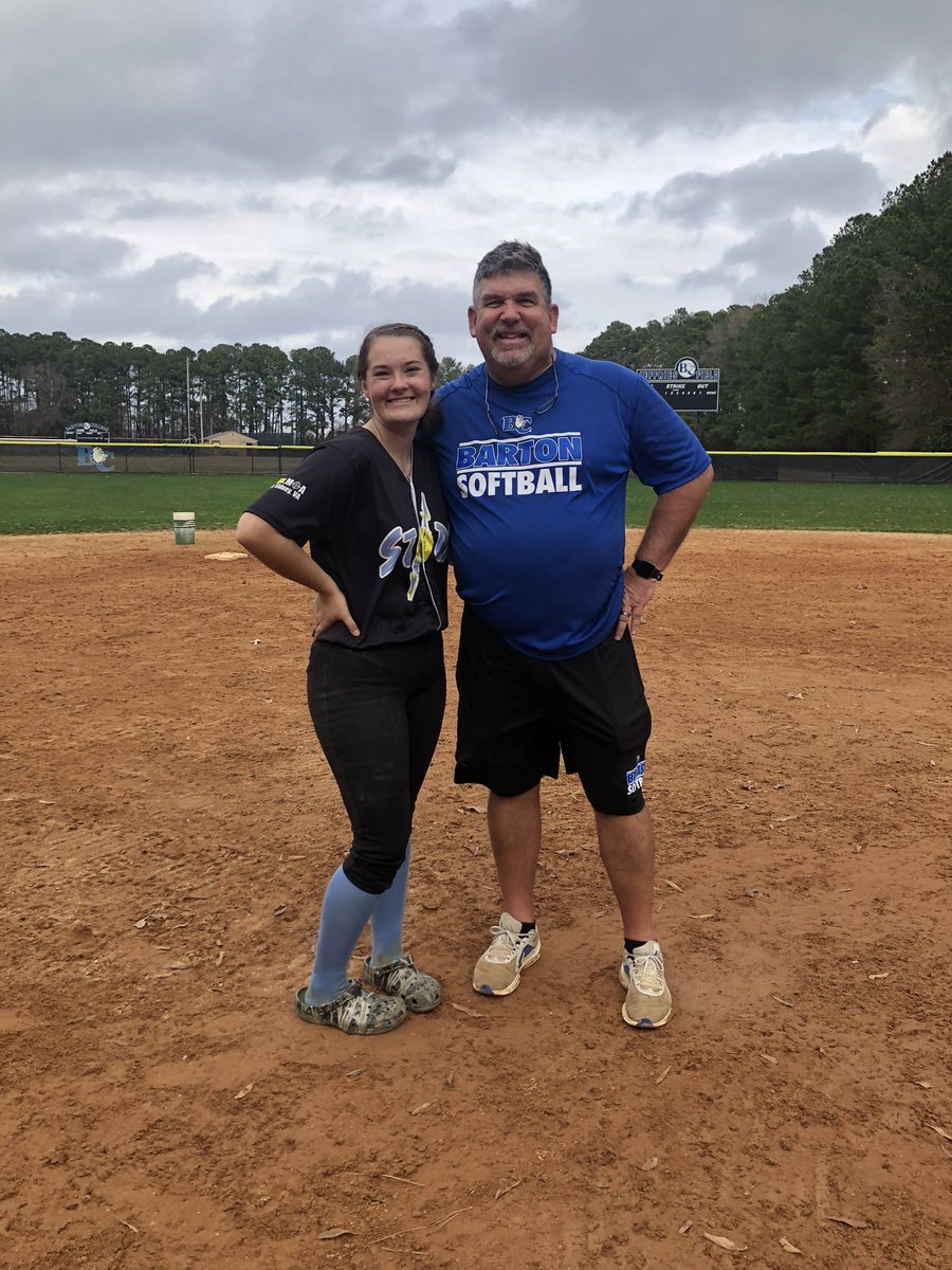 EmmaCude1's tweet photo. One day… @bartoncollege @JuniorBailey @barton_softball https://t.co/HuO9jvaFQW