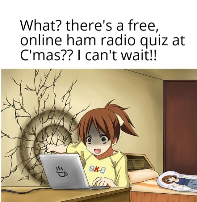 LecturesRadio's tweet image. amateurradiolectures.com/enter-quiz.html
29 December, 19.30-20.30GMT
Please RT and spread the word.
#amateurradio #hamradio