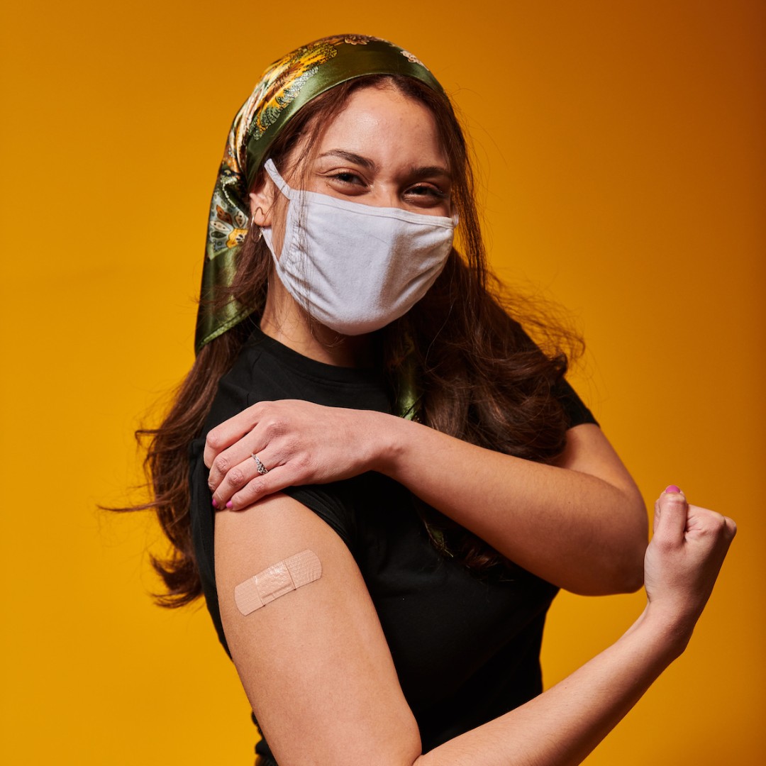CUNY's tweet photo. With increasing COVID-19 cases, reduced hospital capacity, and insufficient vaccination rates, we need to do our part to keep our communities safe this holiday season. Let’s continue to #MaskUpCUNY and #VaxUpCUNY. https://t.co/YFa6XcULFE https://t.co/BVCp9pbHww