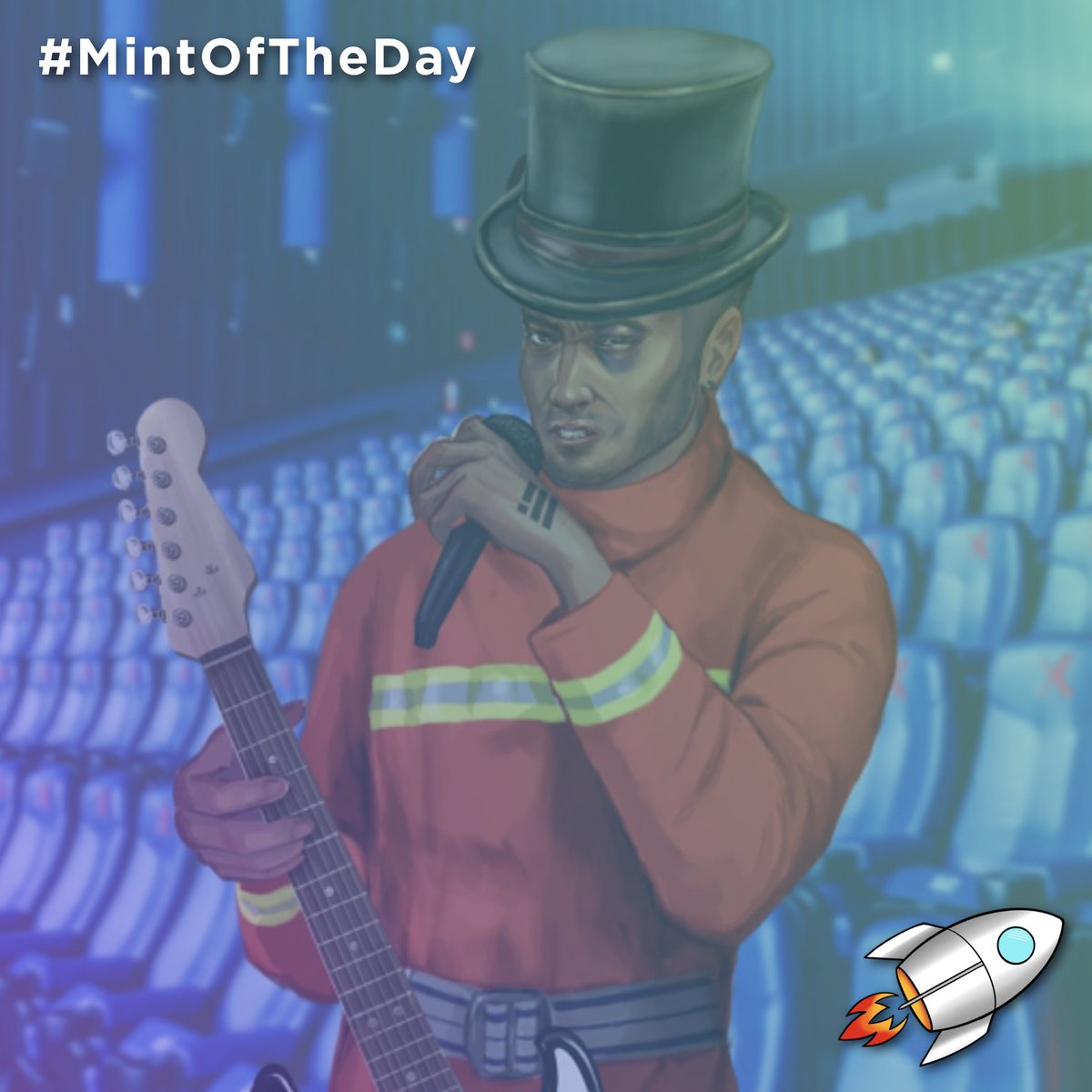 🎉Congrats <a href="/crypto_bros420/">CRYPTOBROS 👊 | PHASE 1 SOLD OUT</a>!

You won our #MintOfTheDay poll 🏆

Good Mint to all!🚀

#NFTLAUNCH #Solana #SolanaNFTs
