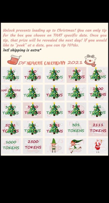 Good morning! The Advent prize for the 17th was a photo set and the 18th was a candle! Grab todays for