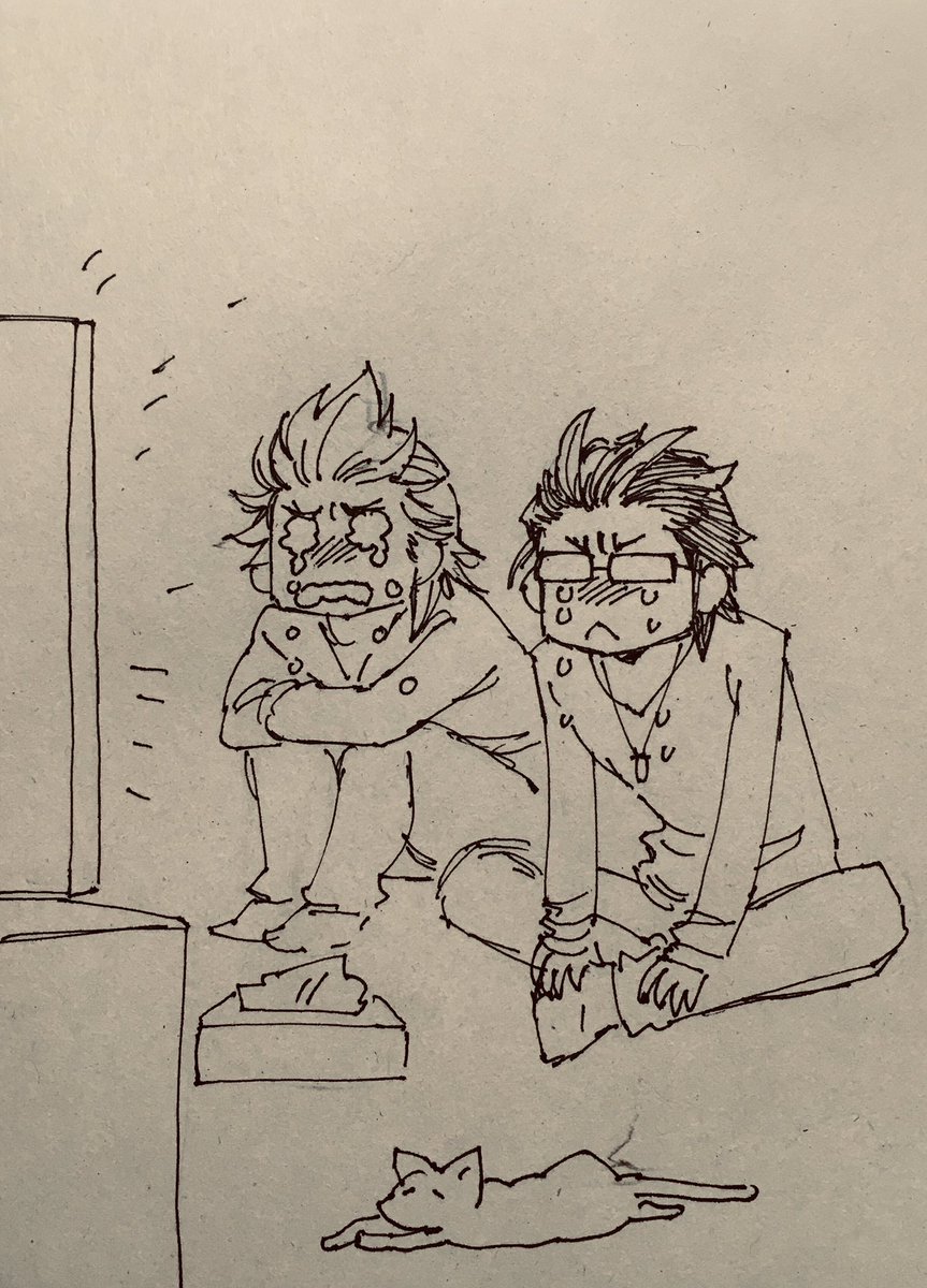 泣ける映画も一緒に観れるともだち 