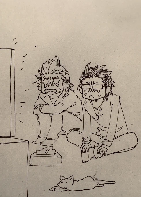 泣ける映画も一緒に観れるともだち 