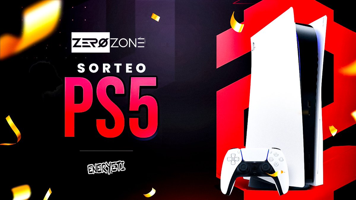 ZESToficial's tweet image. 🚨 SORTEAZO PS5 🚨

¡HAZTE CON UNA PS5 GRATIS! 

🍀 REQUISITOS 🍀
- Dale ♥️ al tweet
- Menciona a 3 amigos 
- Seguir a @Eneryeti_drink 

Ganador el viernes.