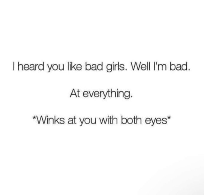 Hahahah those who watch me on #chaturbate knows what makes my #winks special! Try me now, click here