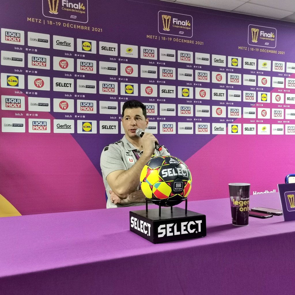 🎙️ "Ce groupe a été très sérieux. Nous sommes évidement très contents de ramener un nouveau trophée au Club." 

#Final4CDL