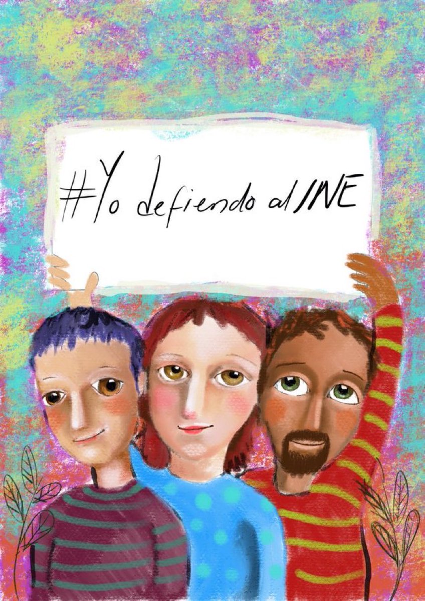 Tenemos que defender al INE a capa y espada de don pendejo.