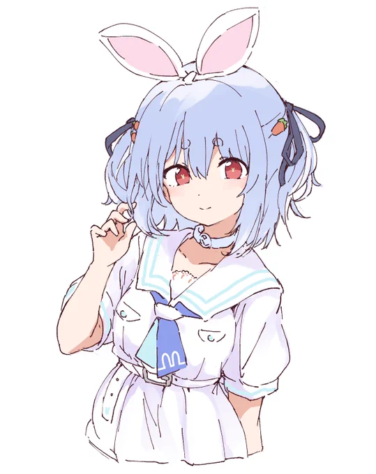 世界一かわいい
 #ぺこらーと #兎田ぺこら新衣装 