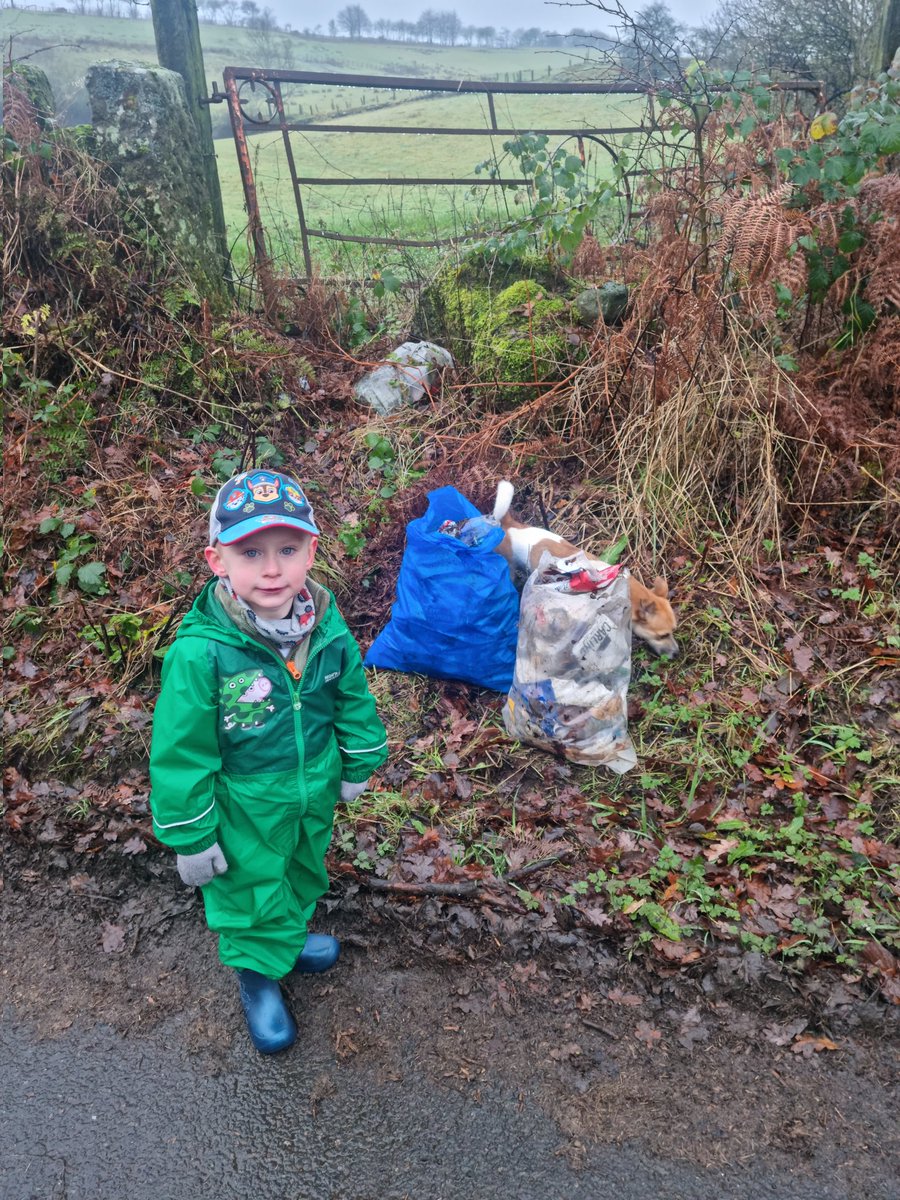 sillyscotsman's tweet photo. My wee hero setting the bar high. Picking up cans, bottles. Doctors Brae #Longcroft Where are the bins @falkirkcouncil ? Don't leave this upto 3yr olds. #rubbish #litter #pickup https://t.co/4nl2BoPN6D