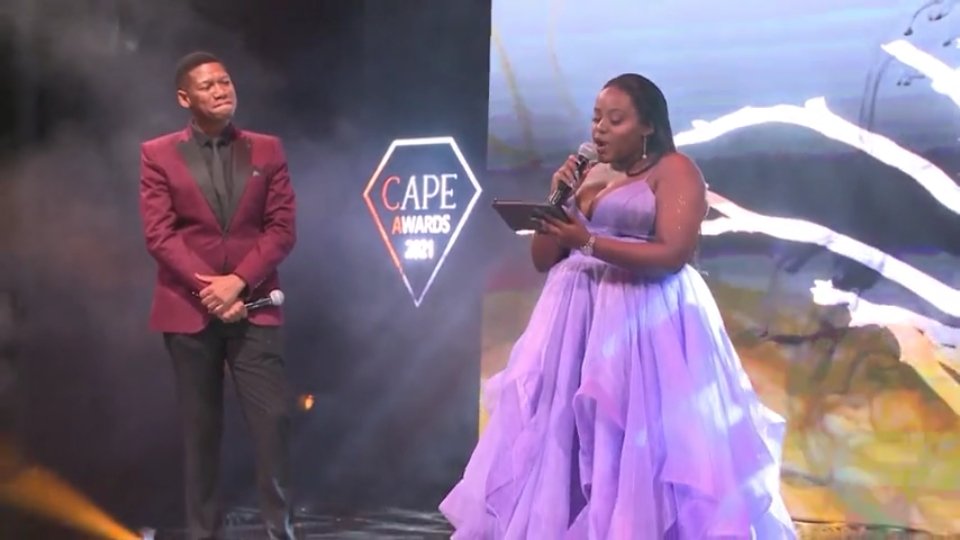 UnityN30's tweet image. I had the honor of co-hosting the #NorthernCapeAwards Black child please don't ever give up on your dreams I am the living testimony of it blessed 🙌  ✨  from here we go up . I am destined for greatness ✨thank you everyone for all the love and support   🙏 ❤