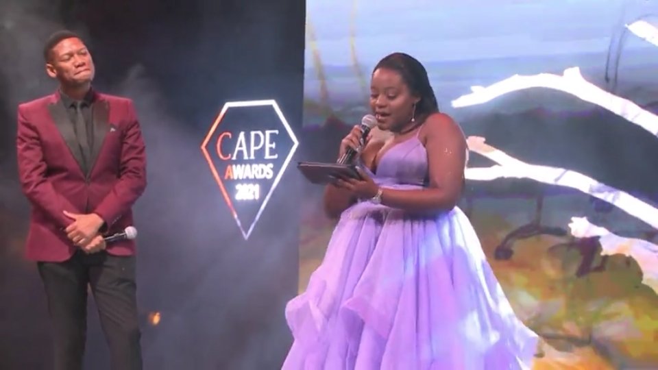 UnityN30's tweet image. I had the honor of co-hosting the #NorthernCapeAwards Black child please don't ever give up on your dreams I am the living testimony of it blessed 🙌  ✨  from here we go up . I am destined for greatness ✨thank you everyone for all the love and support   🙏 ❤