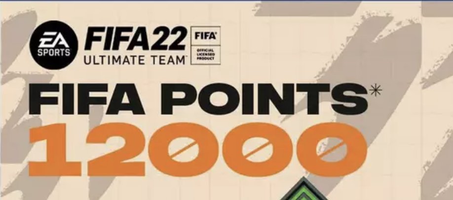 🚨FIFA 22 FLASH GIVEAWAY🚨

🚨12,000 FIFA points🚨

To Enter
1⃣ Follow 
@TYehshan 
<a href="/LEVELd_Up/">Levelled Up - EA FC 26 Trading ⤴️</a> 

2⃣Like♥️ &amp; RT🔁

3⃣Tag a friend for luck🍀
