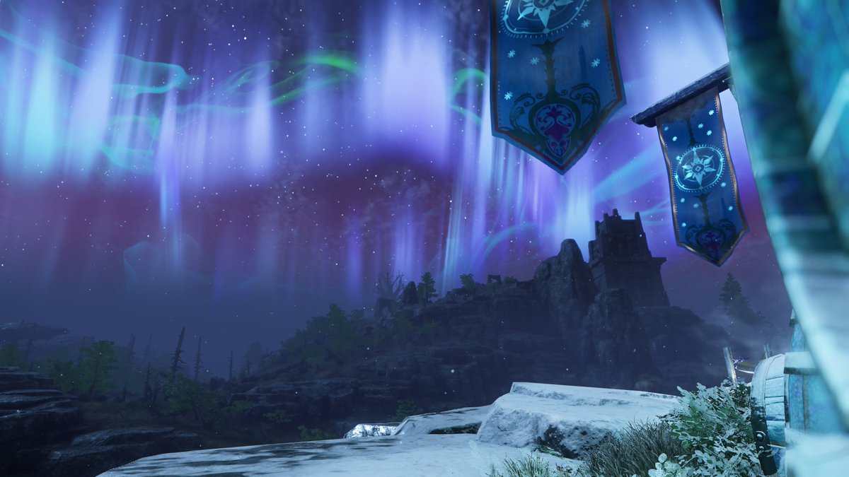 <a href="/LoreseekersCast/">Loreseekers | New World Podcast</a> #NewWorldMMO Winter lights