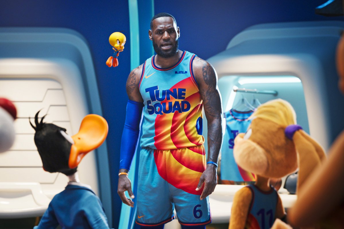 LeBron James.Spacejam 2: 32 million Spider-Man: 28.3 million LeBron also ha...