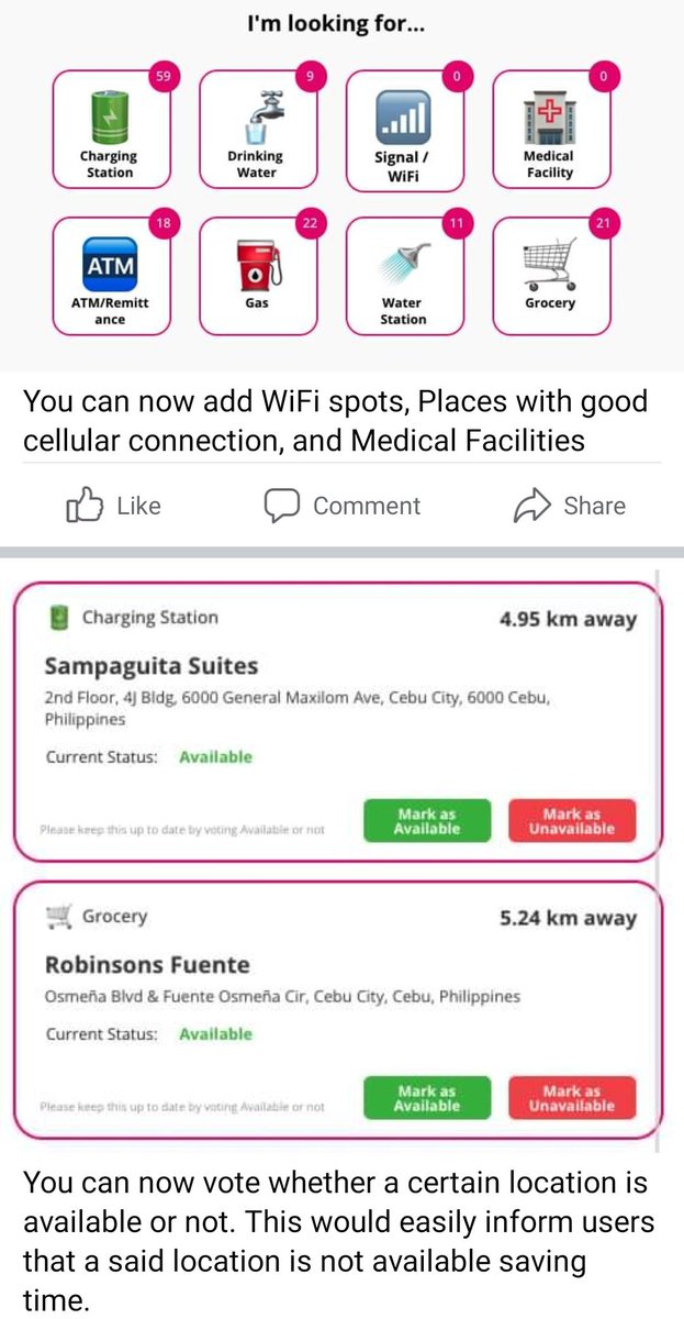 BhetsyBop's tweet image. #OdettePHRelief #Odette 
My friends have managed to create a website for those affected by the super typhoon. They list basic necessities like water/groceries and electricity here 👇👇👇
tabangay-ta.personal-cto.co