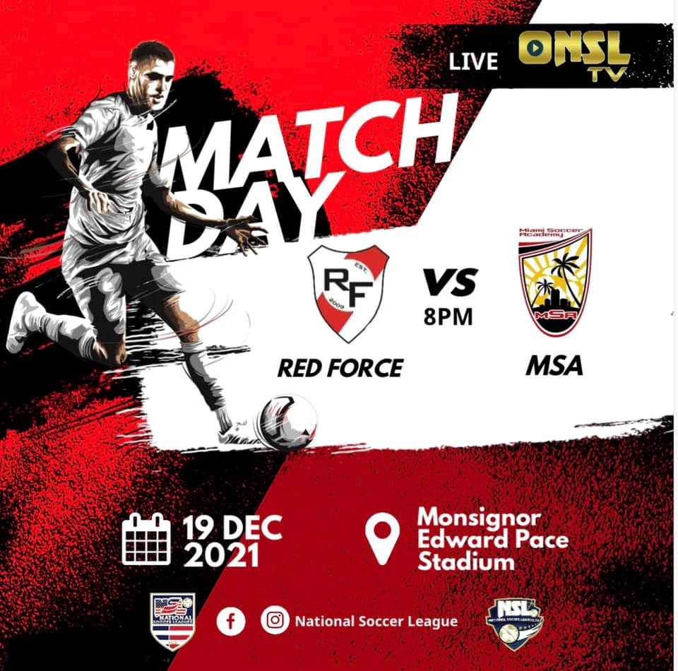 NSL News
National Soccer League US
NSL Florida Elite Division

<a href="/NSLSoccerLeague/">NationalSoccerLeague US</a> 
<a href="/Miamisocceracad/">Miami Soccer Academy</a> 
<a href="/RedForceFC09/">Red Force FC</a> 
#NSLSoccer