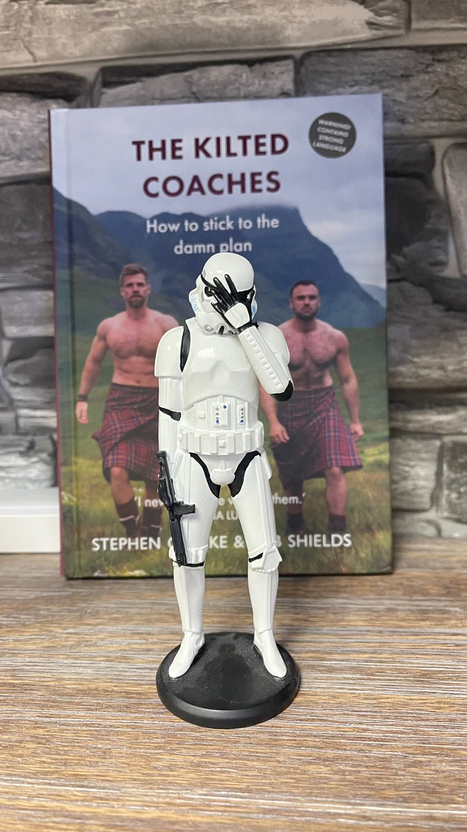 You can check out our new book ‘how to stick to the damn plan’ #newbook #book #howtosticktothedamnplan #selfhelp #coffeetablebook linktr.ee/Thekiltedcoach…